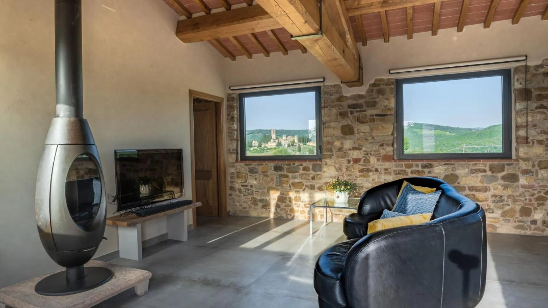 La Pagliera Di Badia A Passignano Villa Badia A Passigano
