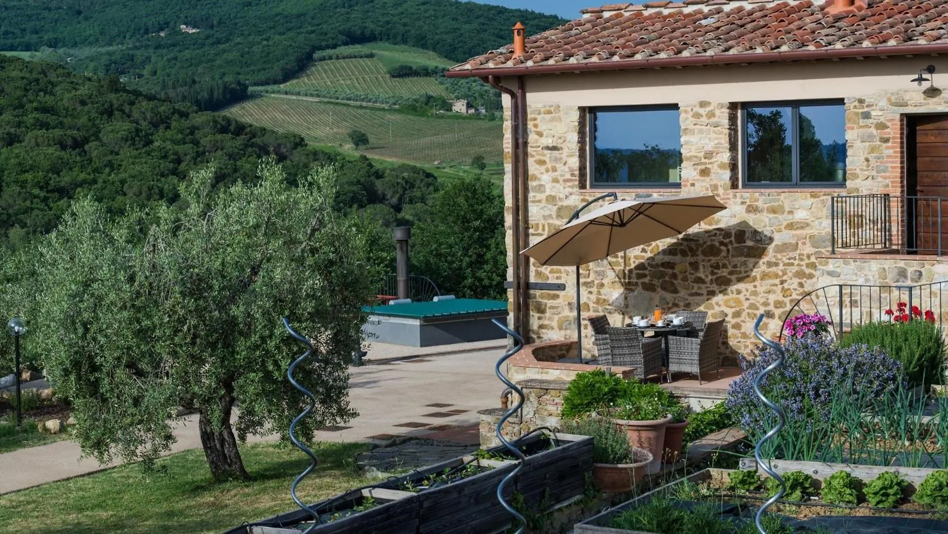 La Pagliera Di Badia A Passignano Villa Badia A Passigano