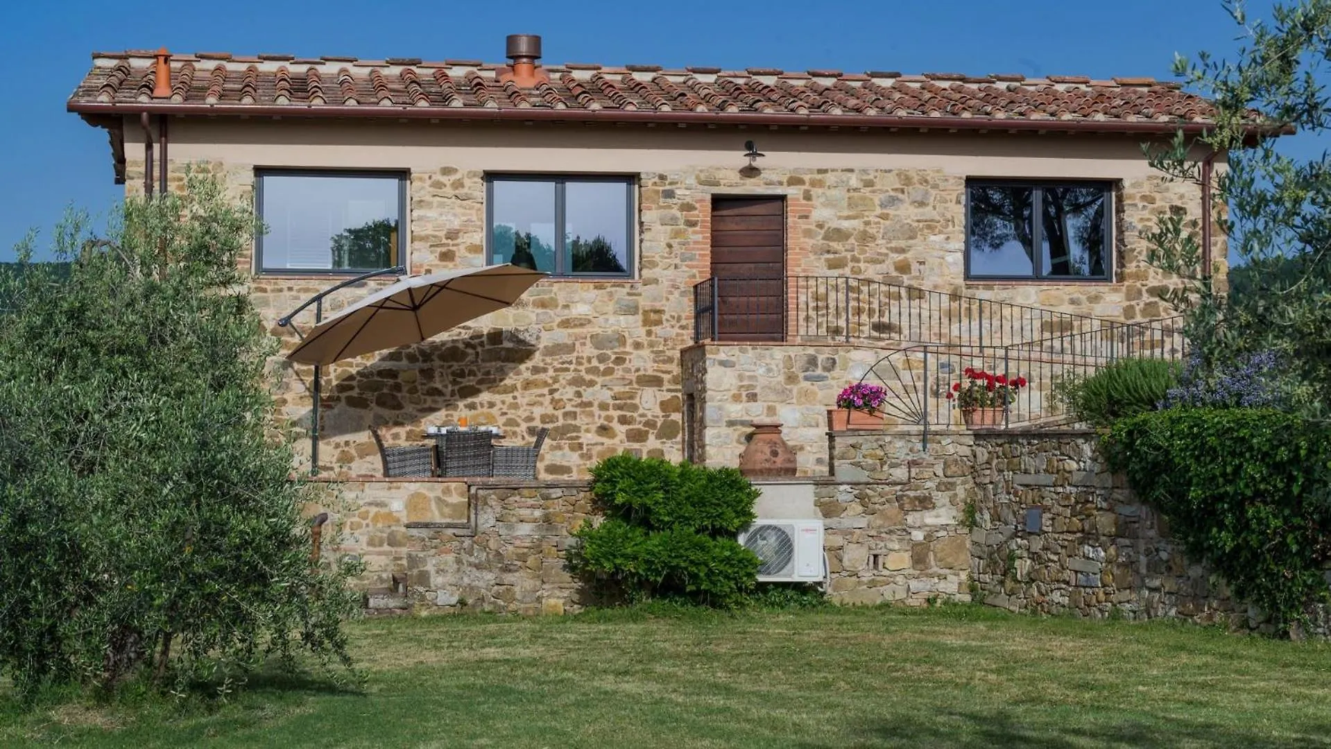 La Pagliera Di Badia A Passignano Villa Badia A Passigano Italy