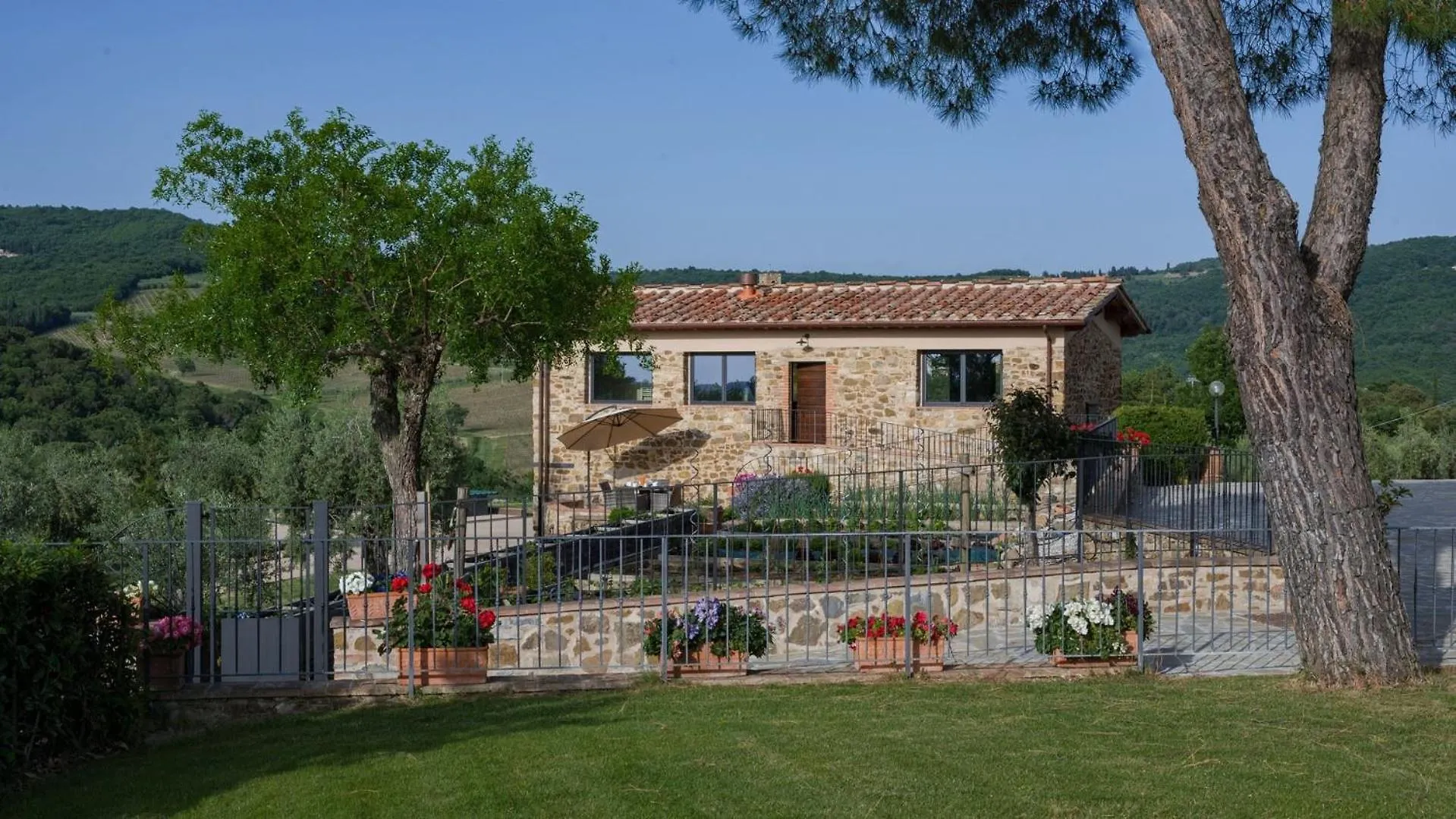 La Pagliera Di Badia A Passignano Villa Badia A Passigano 0*,  Italy