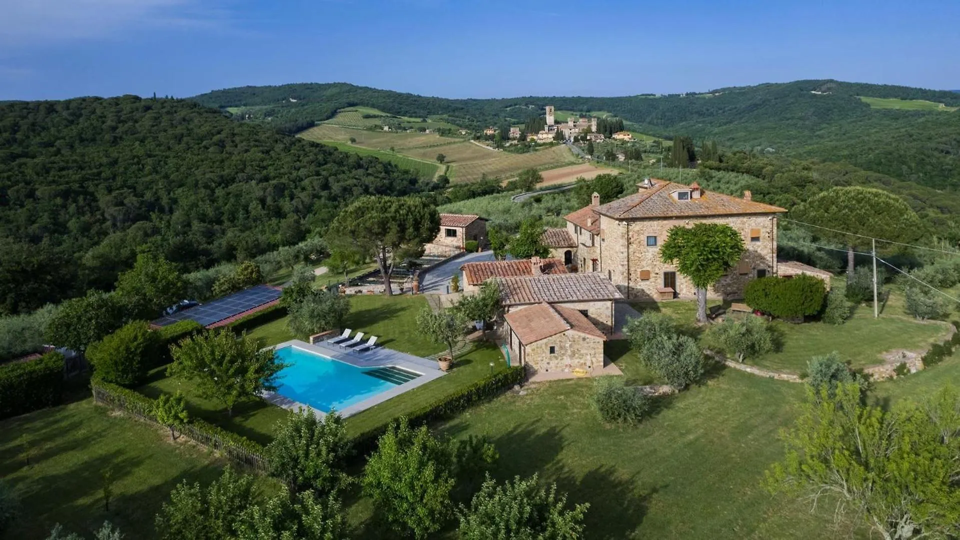 La Pagliera Di Badia A Passignano Villa Badia A Passigano Italy