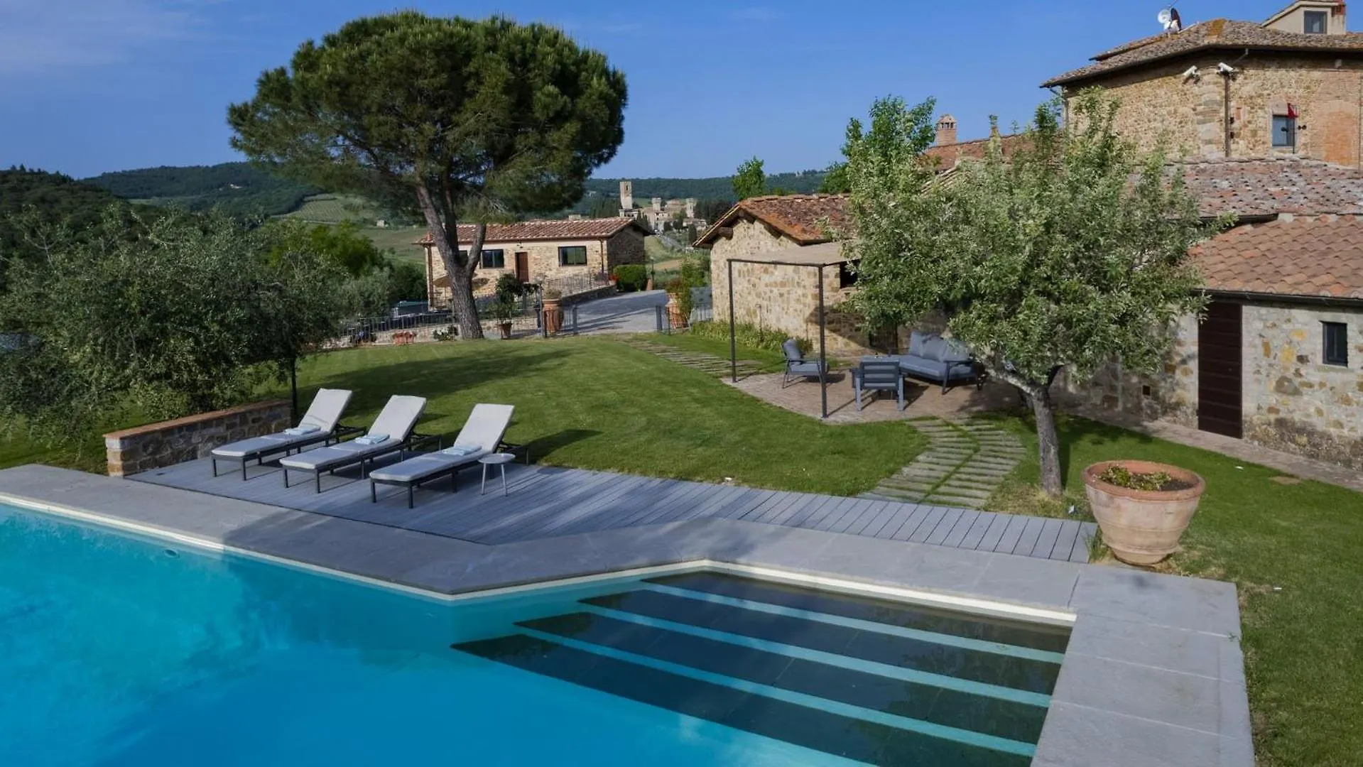 La Pagliera Di Badia A Passignano Villa Badia A Passigano