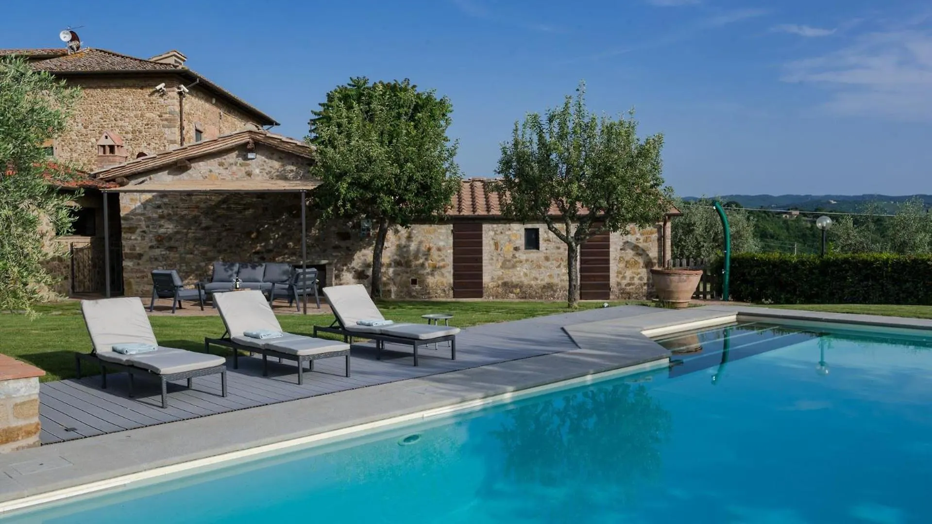 La Pagliera Di Badia A Passignano Villa Badia A Passigano