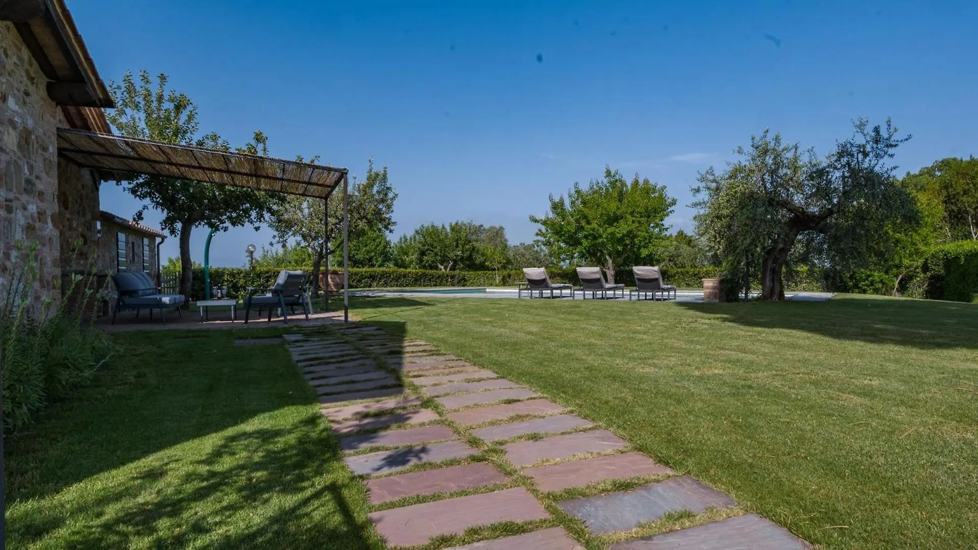 La Pagliera Di Badia A Passignano Villa Badia A Passigano