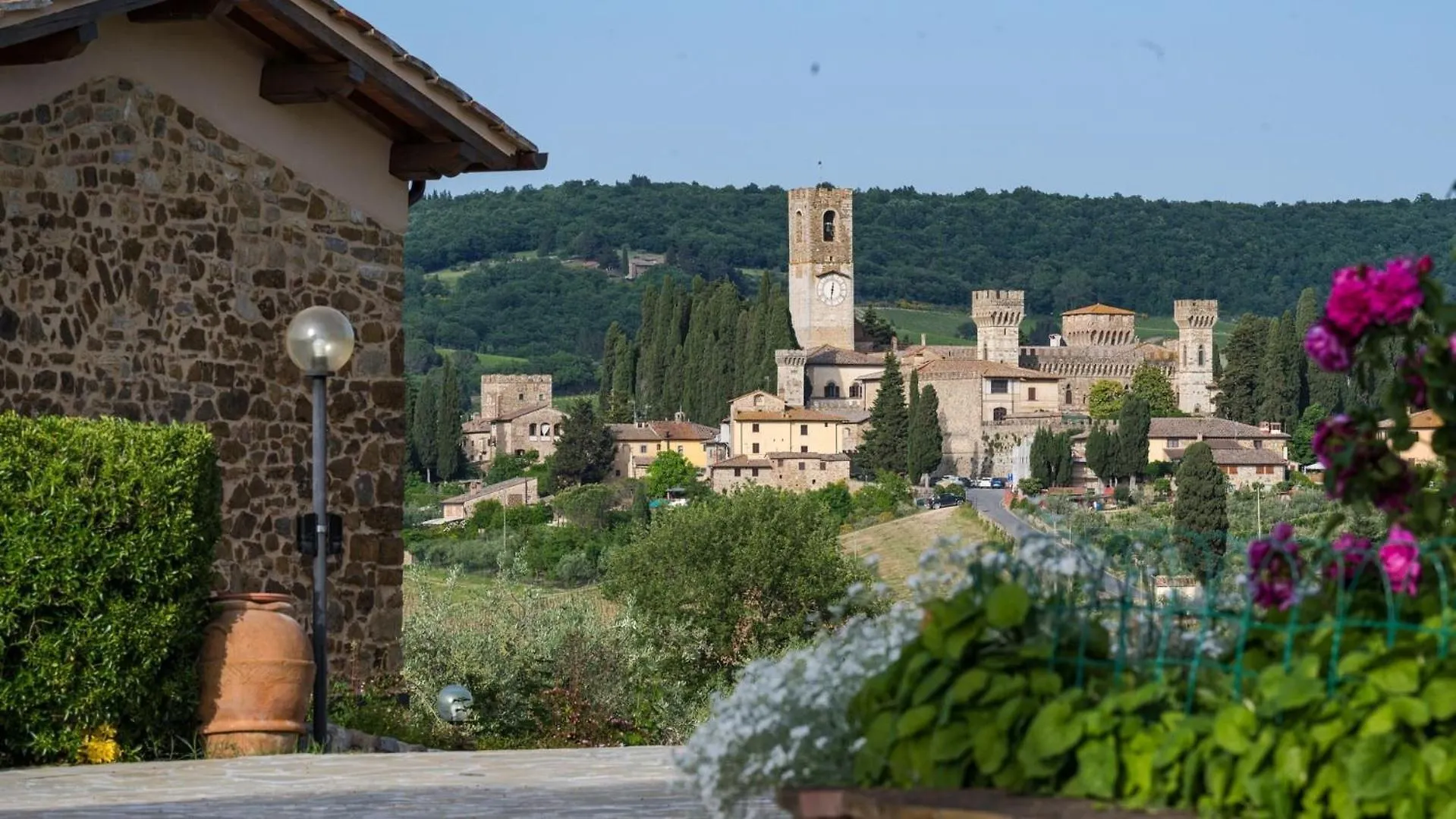 La Pagliera Di Badia A Passignano Villa Badia A Passigano