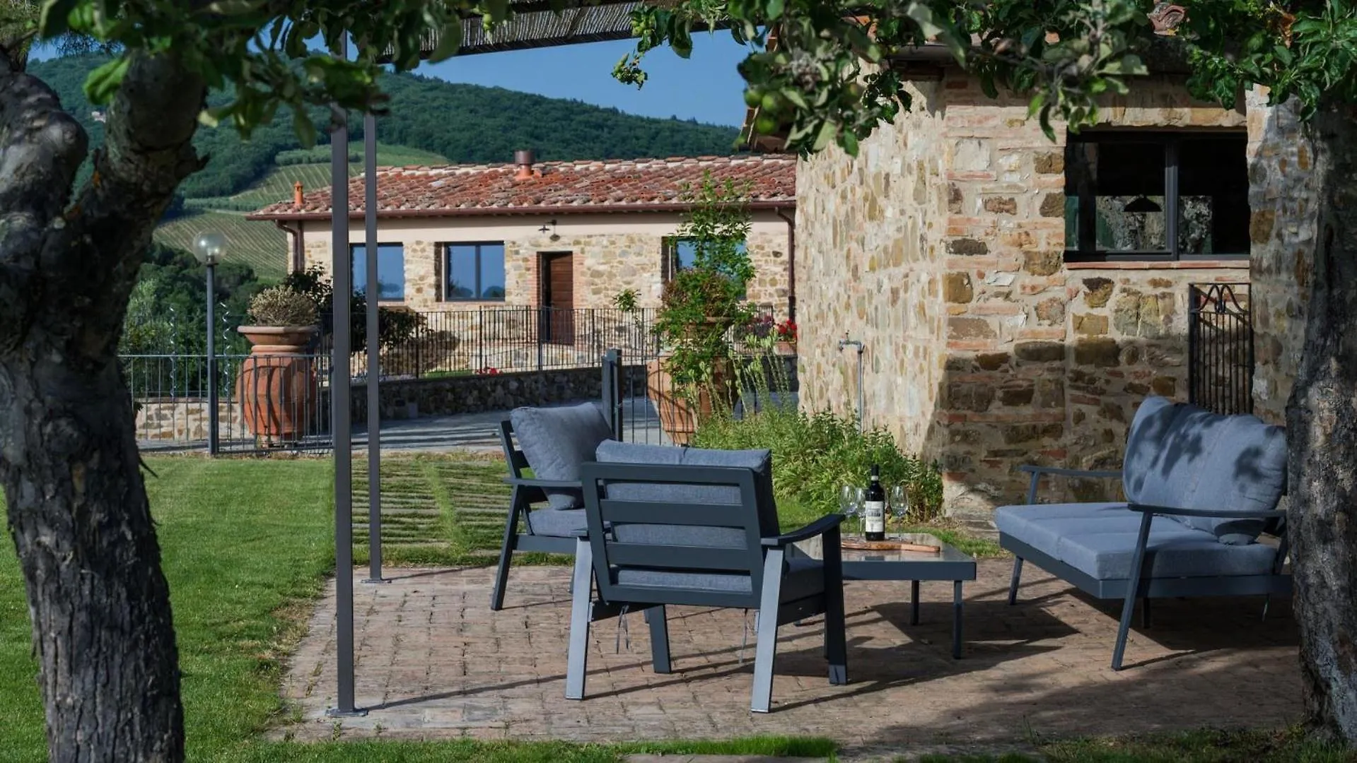 La Pagliera Di Badia A Passignano Villa Badia A Passigano Italy
