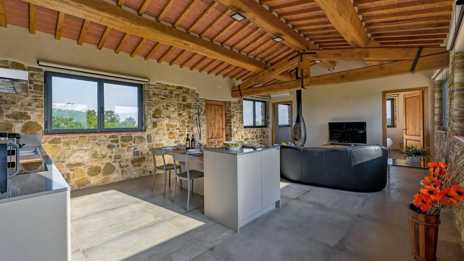 La Pagliera Di Badia A Passignano Villa Badia A Passigano