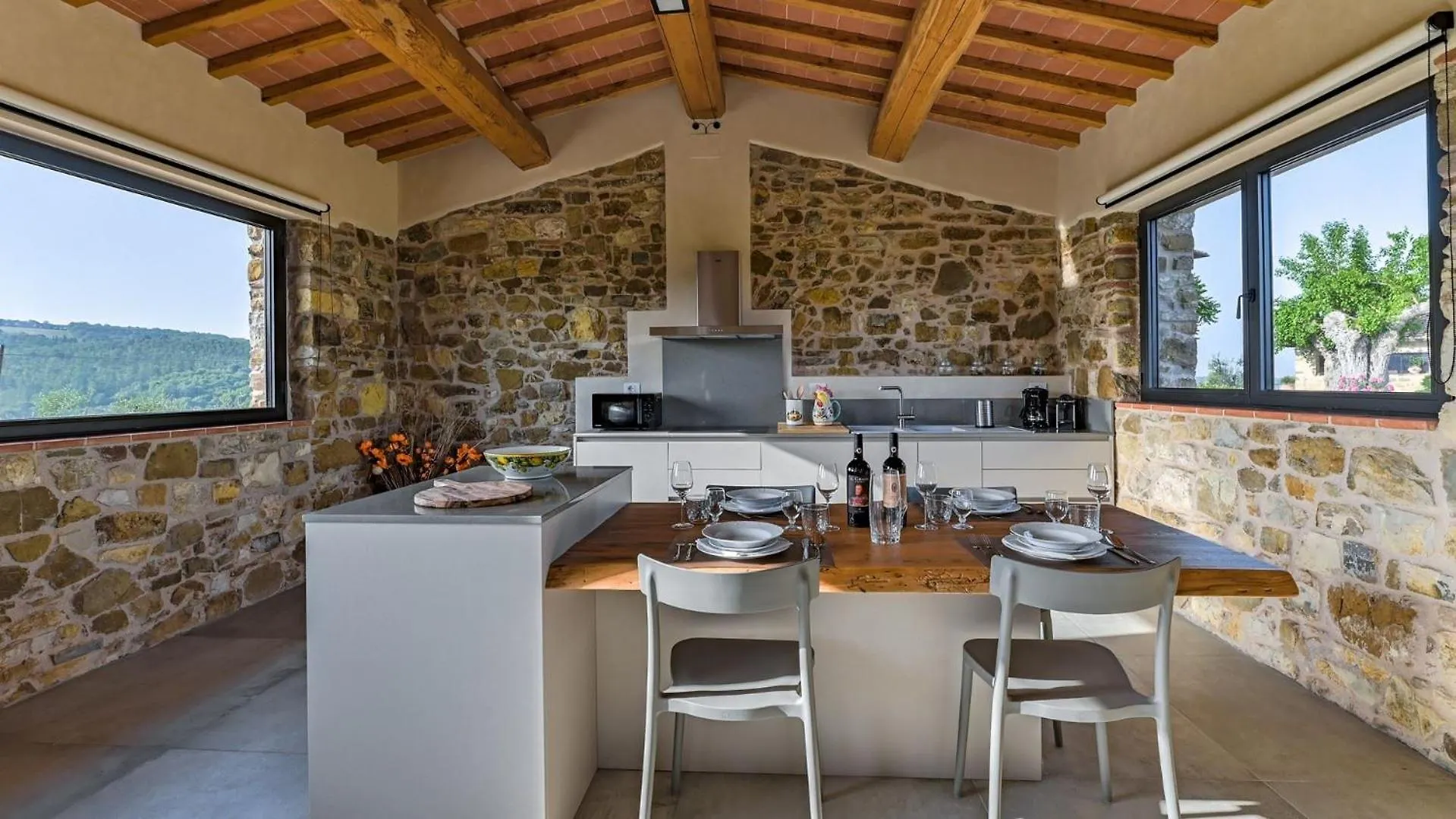 La Pagliera Di Badia A Passignano Villa Badia A Passigano