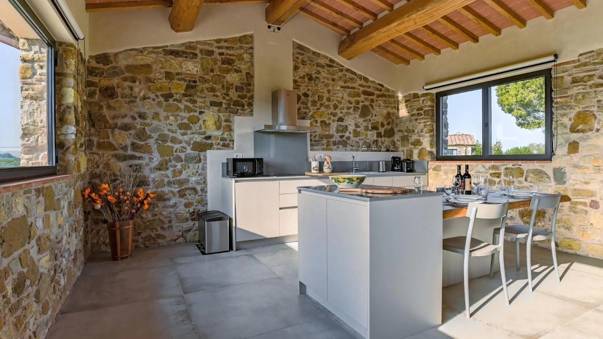 La Pagliera Di Badia A Passignano Villa Badia A Passigano