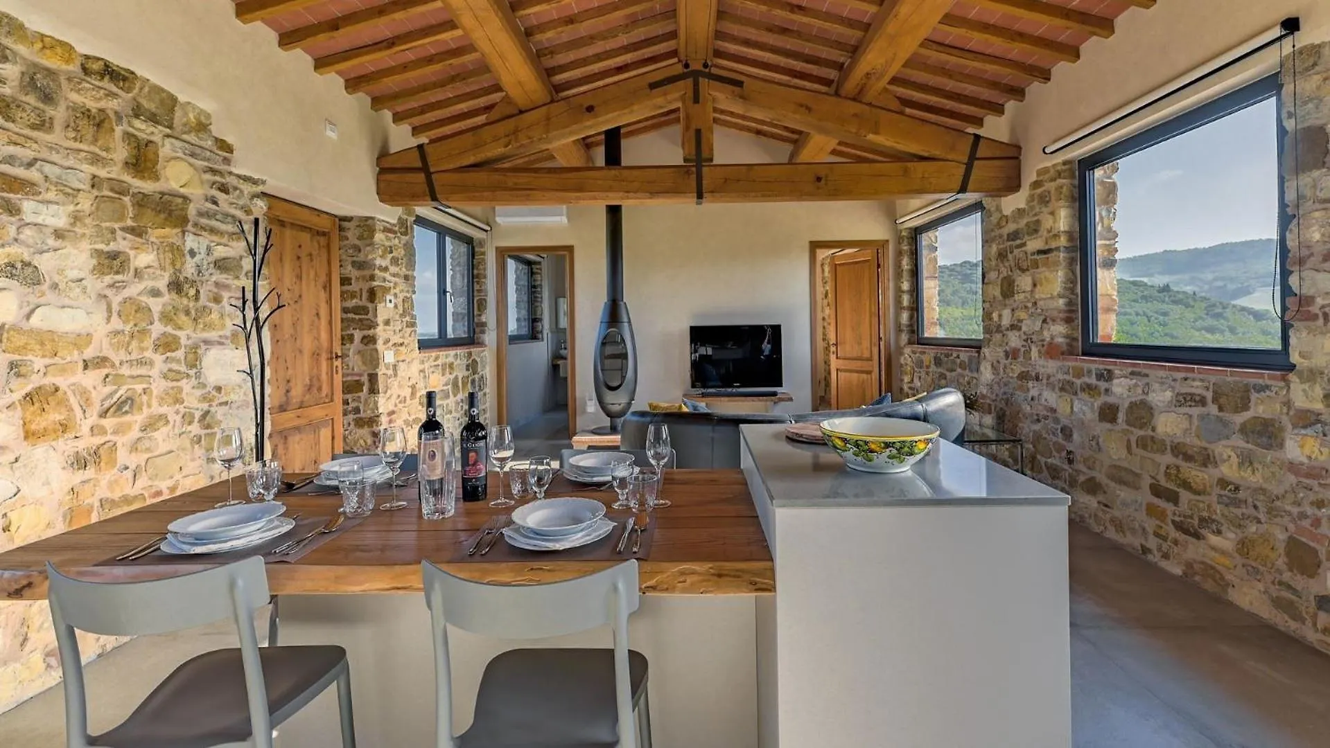 La Pagliera Di Badia A Passignano Villa Badia A Passigano 0*,