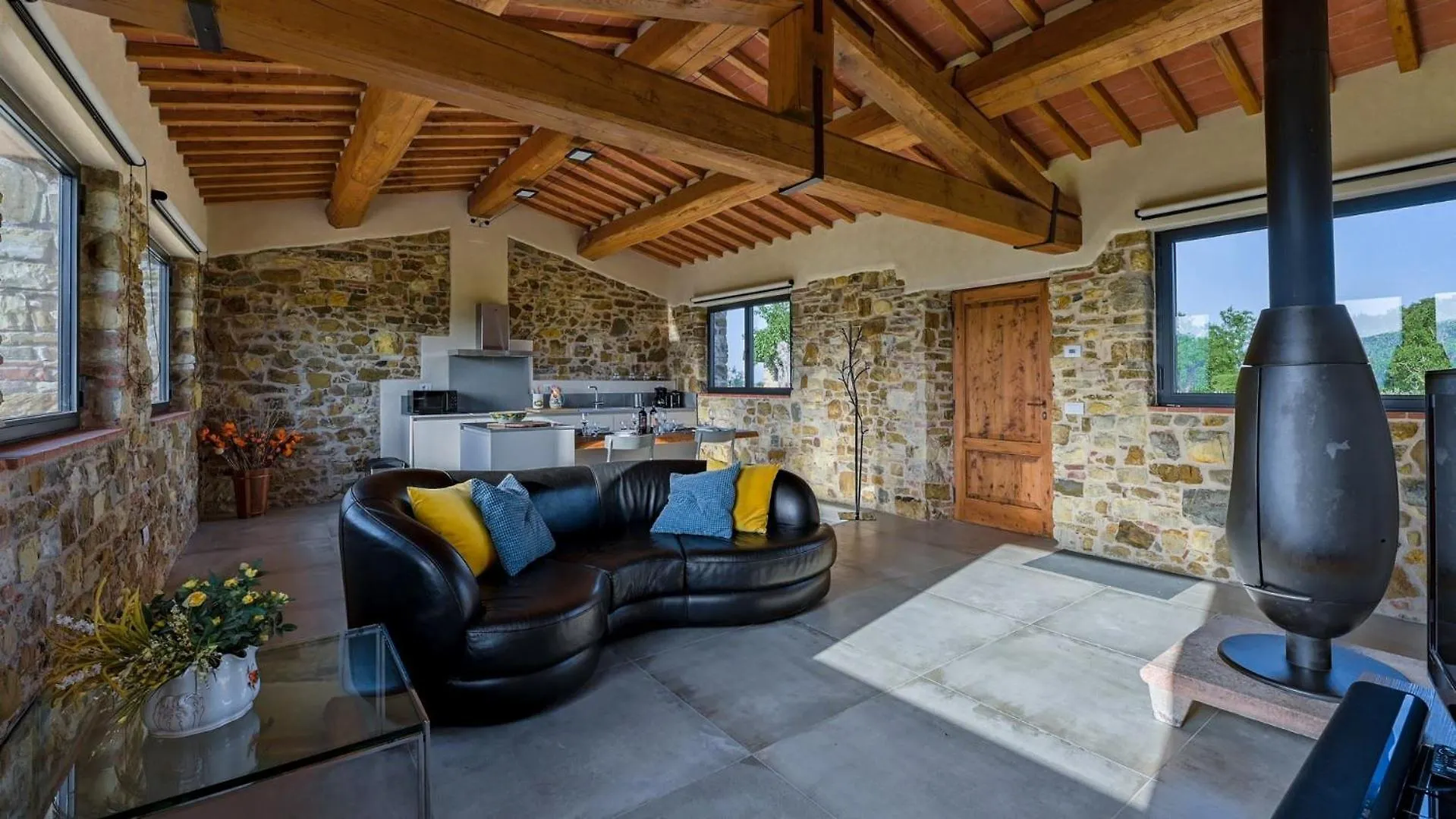 La Pagliera Di Badia A Passignano Villa Badia A Passigano