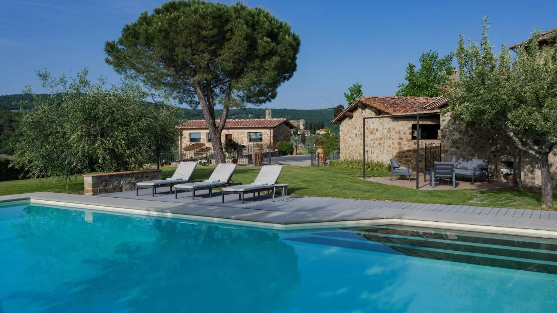 La Pagliera Di Badia A Passignano Villa Badia A Passigano