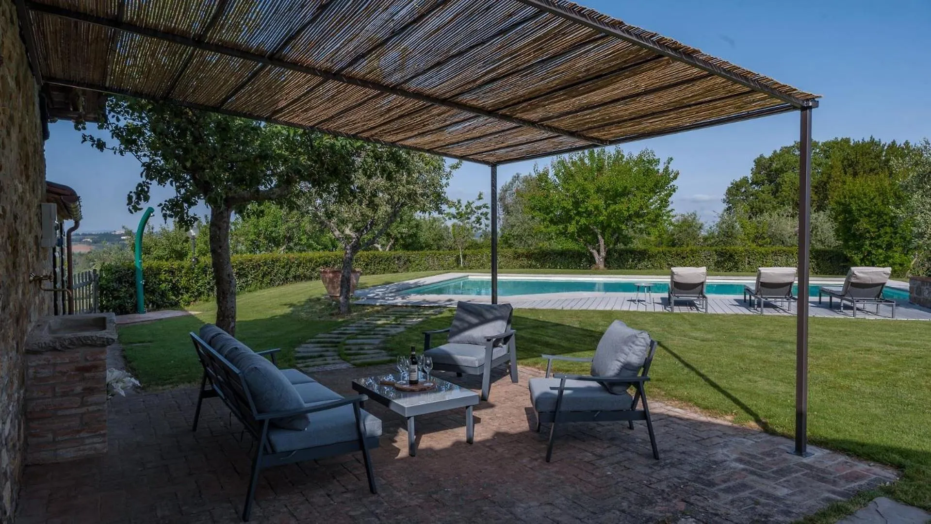 La Pagliera Di Badia A Passignano Villa Badia A Passigano Italy