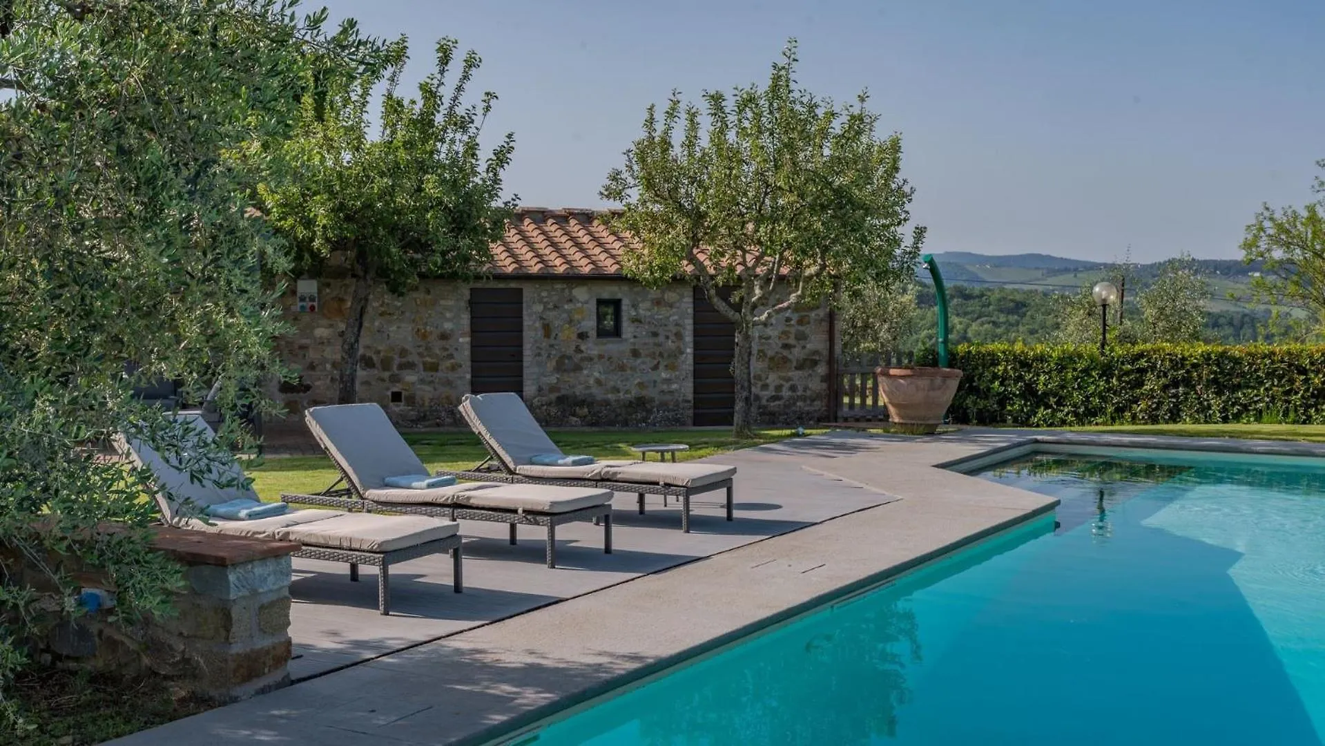 La Pagliera Di Badia A Passignano Villa Badia A Passigano 0*,  Italy
