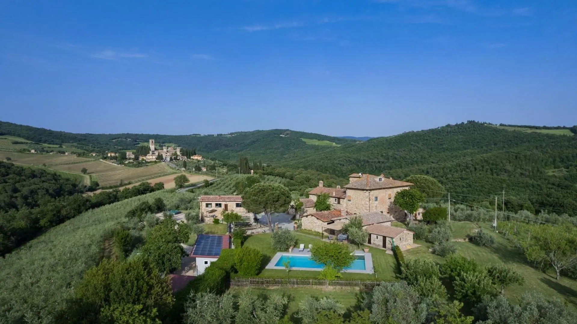 La Pagliera Di Badia A Passignano Villa Badia A Passigano
