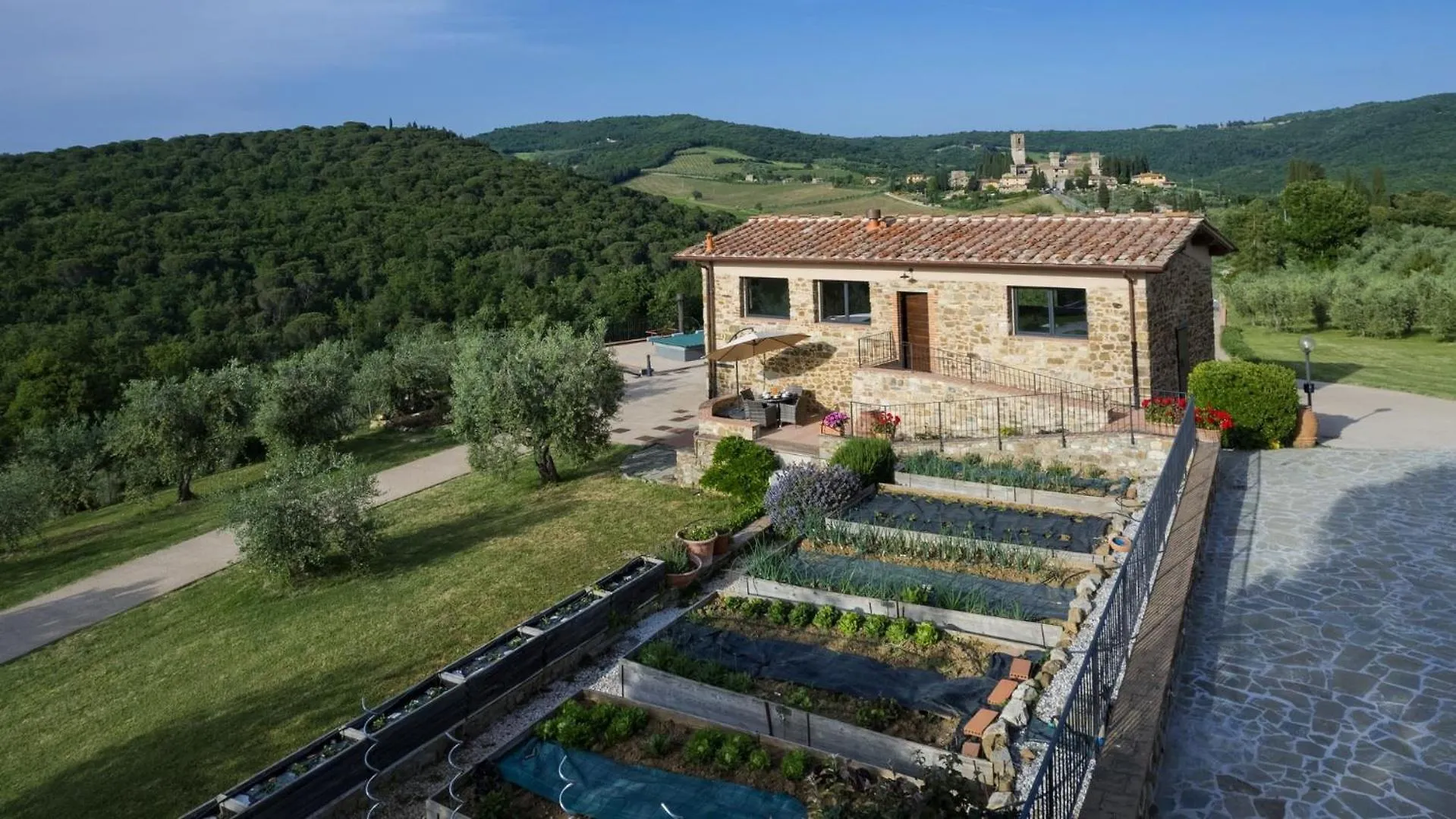 La Pagliera Di Badia A Passignano Villa Badia A Passigano