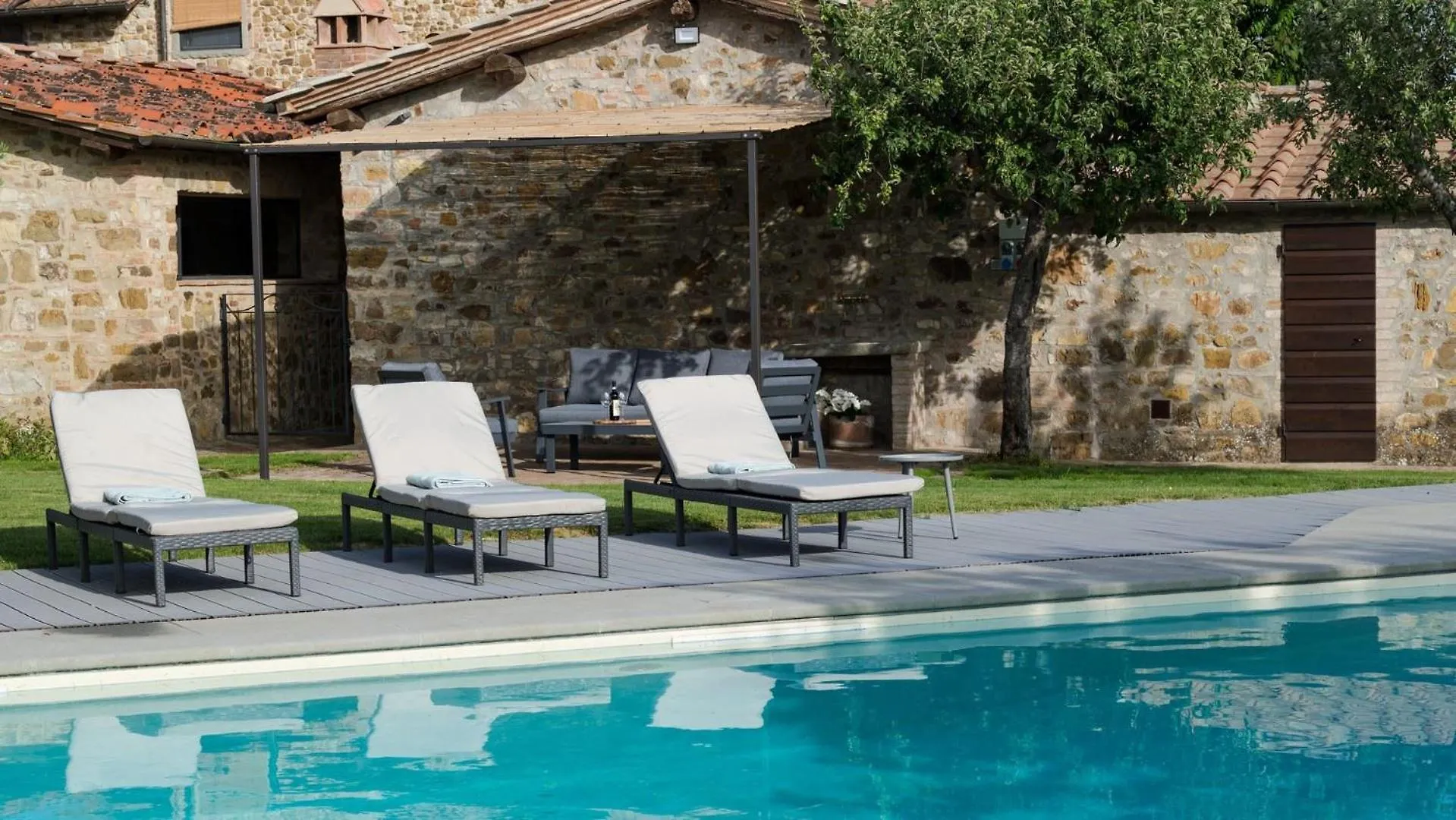 La Pagliera Di Badia A Passignano Villa Badia A Passigano 0*,