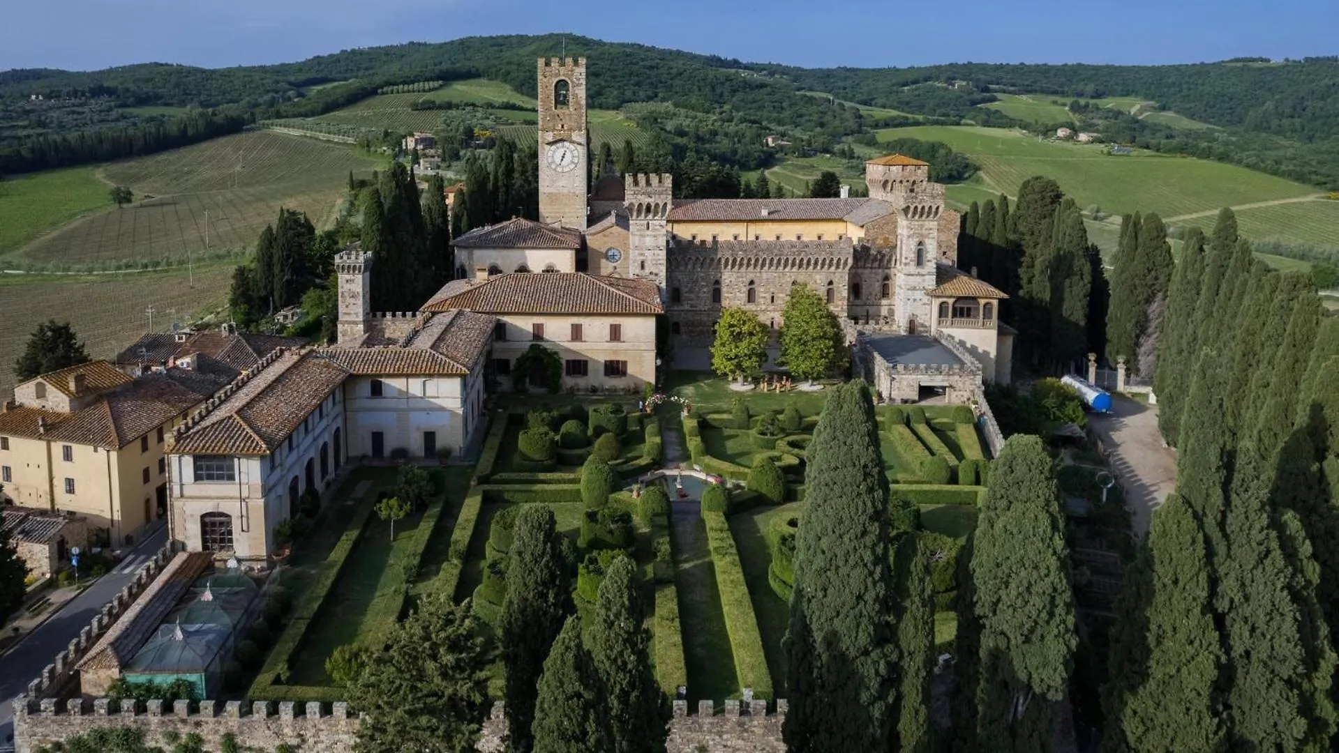 La Pagliera Di Badia A Passignano Villa Badia A Passigano